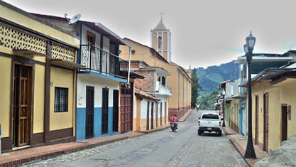 San Simón - Simón Rodríguez